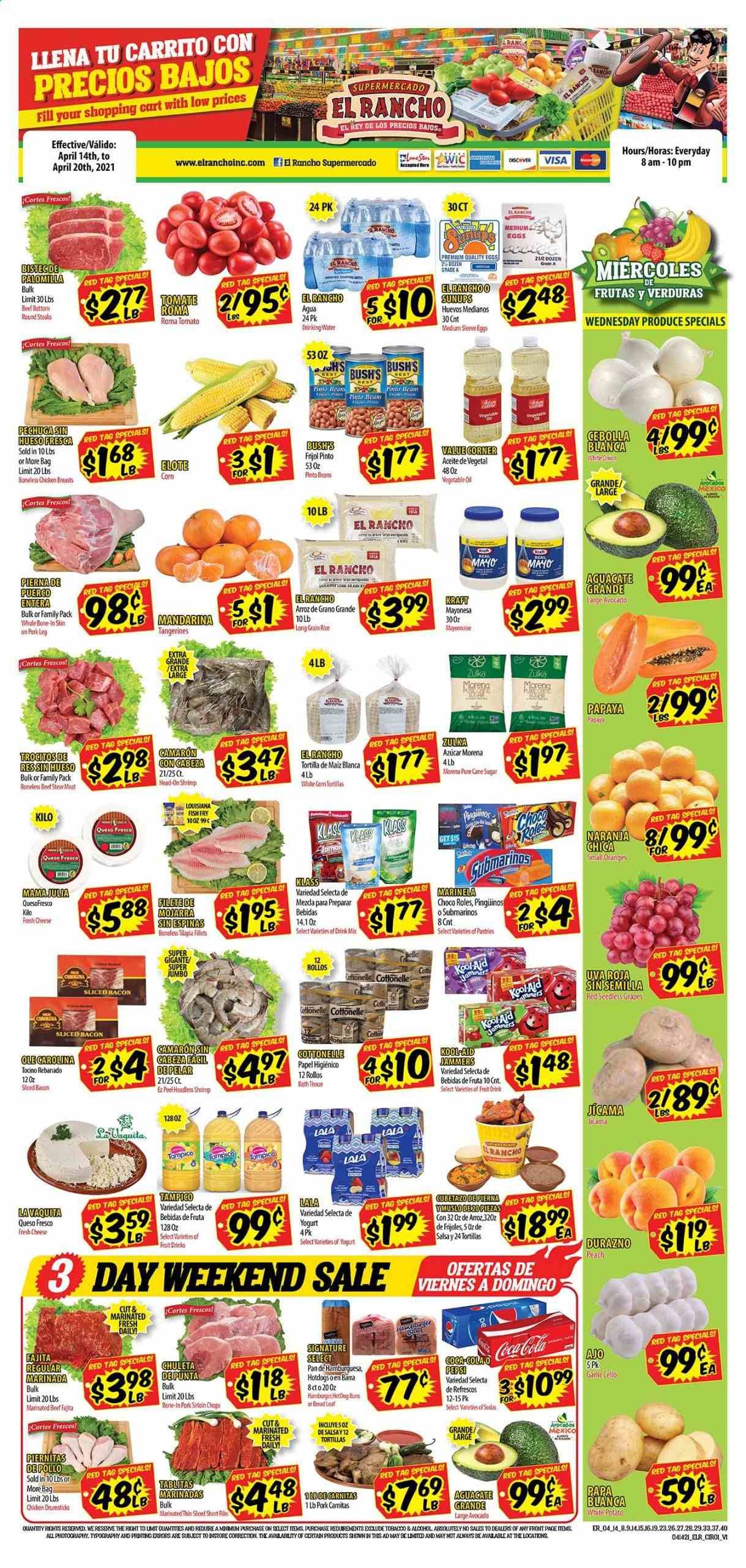 El Rancho (TX) Weekly Ad Flyer April 14 to April 20