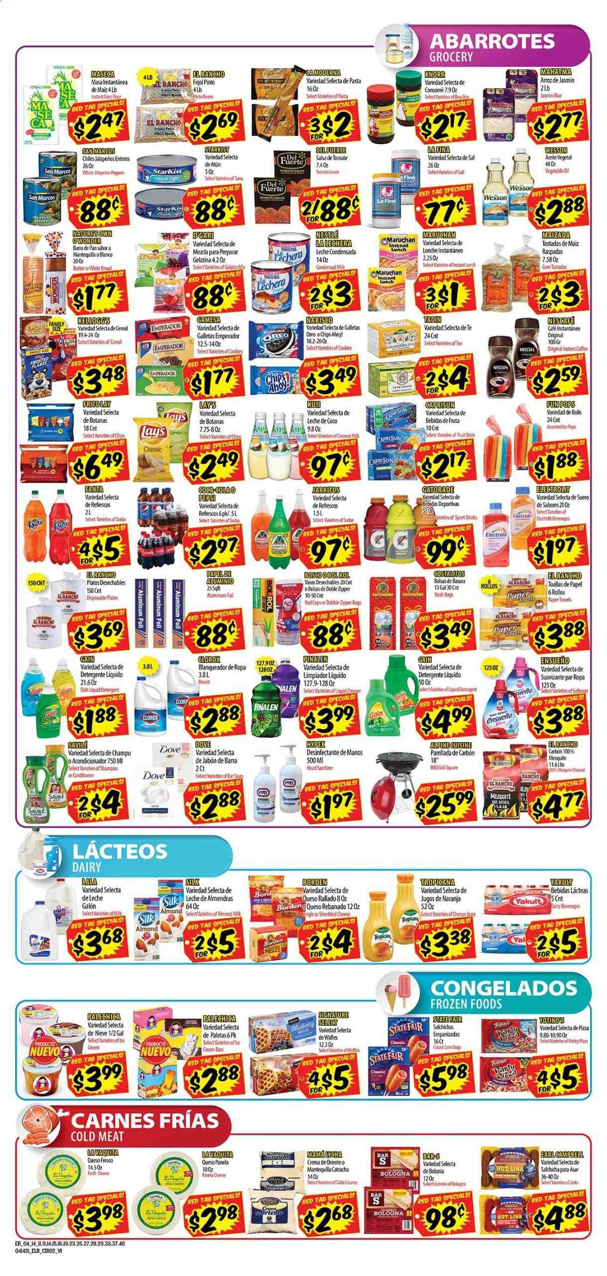El Rancho (TX) Weekly Ad Flyer April 14 to April 20
