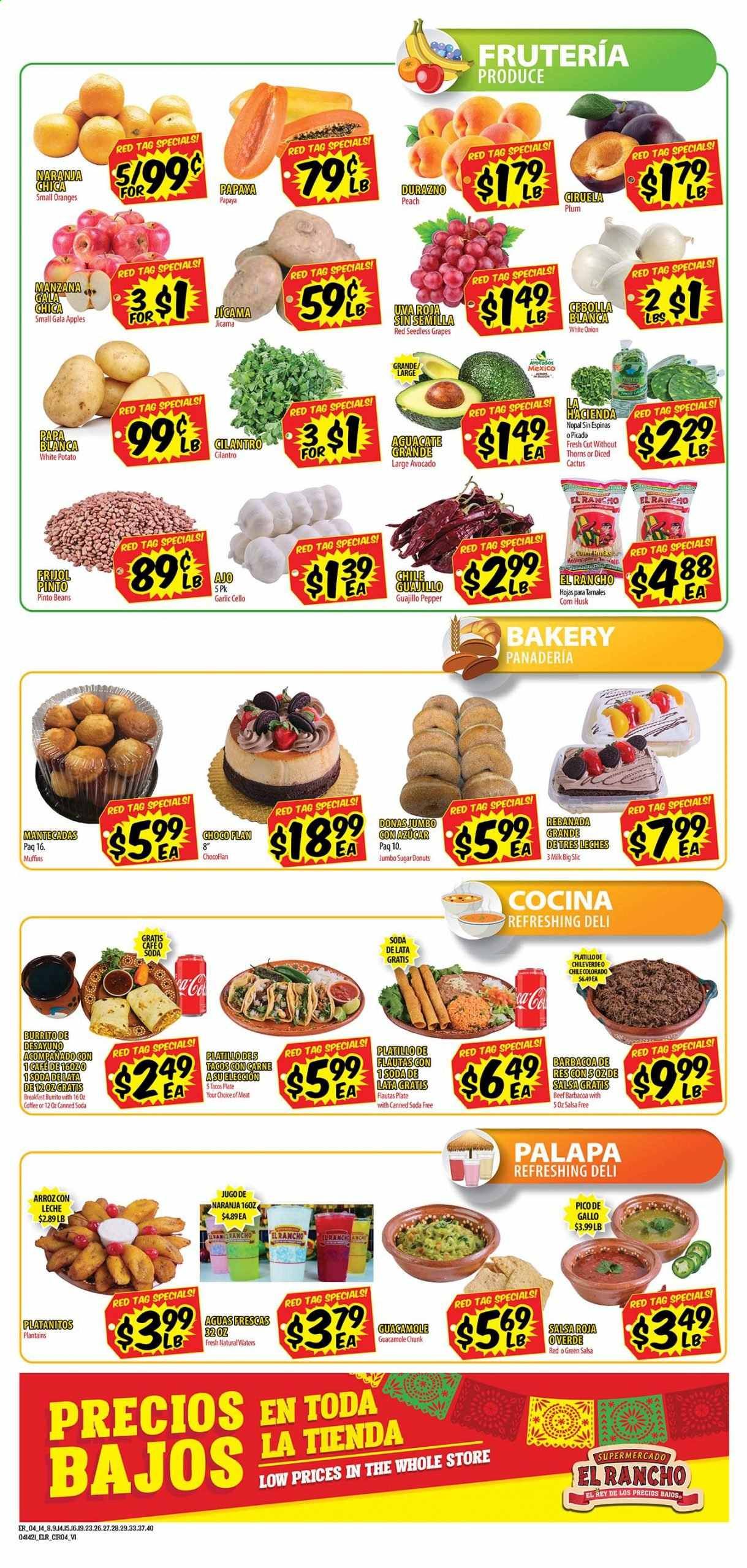 El Rancho (TX) Weekly Ad Flyer April 14 to April 20