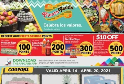 Fiesta Foods SuperMarkets Weekly Ad Flyer April 14 to April 20