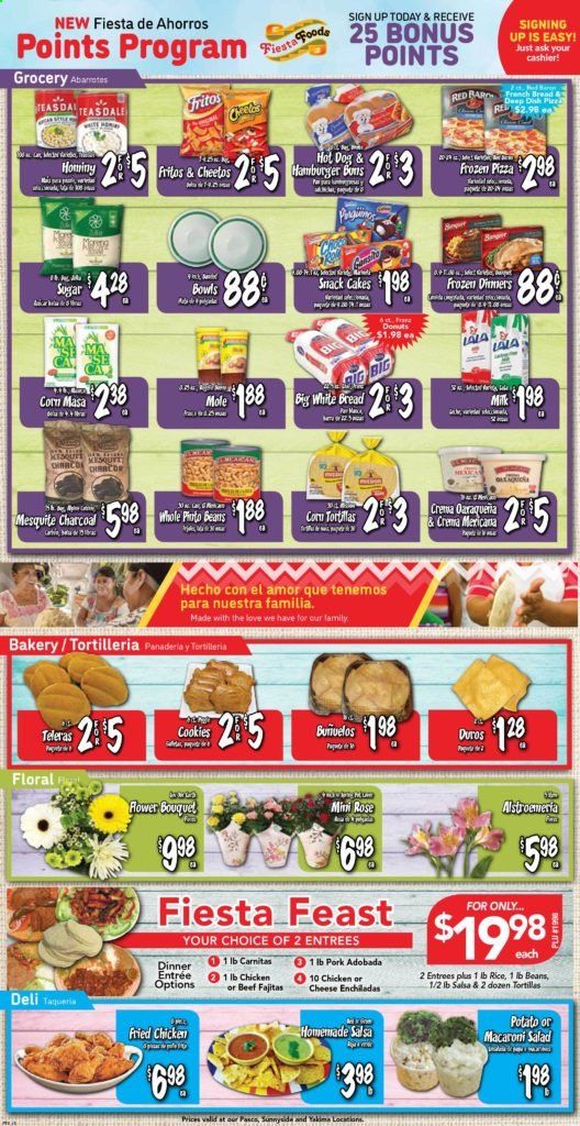 Fiesta Foods SuperMarkets Weekly Ad Flyer April 14 to April 20