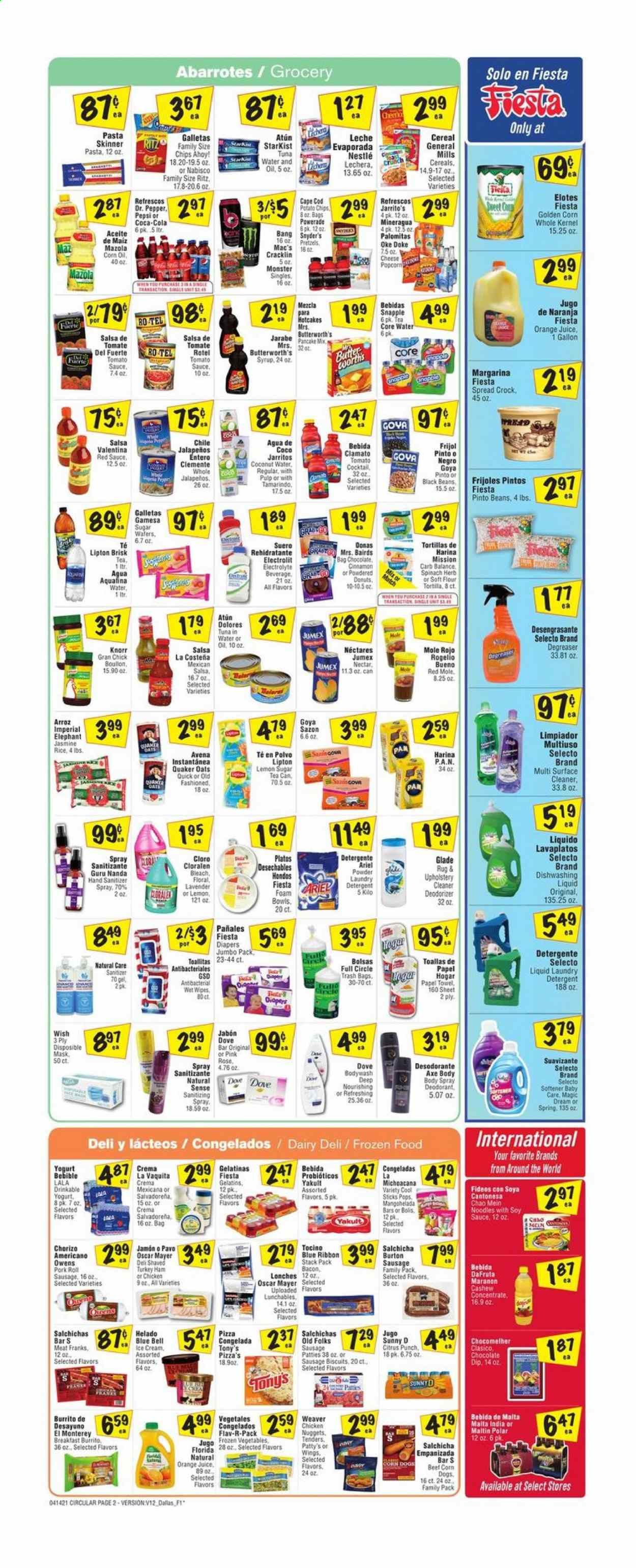 Fiesta Mart (TX) Weekly Ad Flyer April 14 to April 20