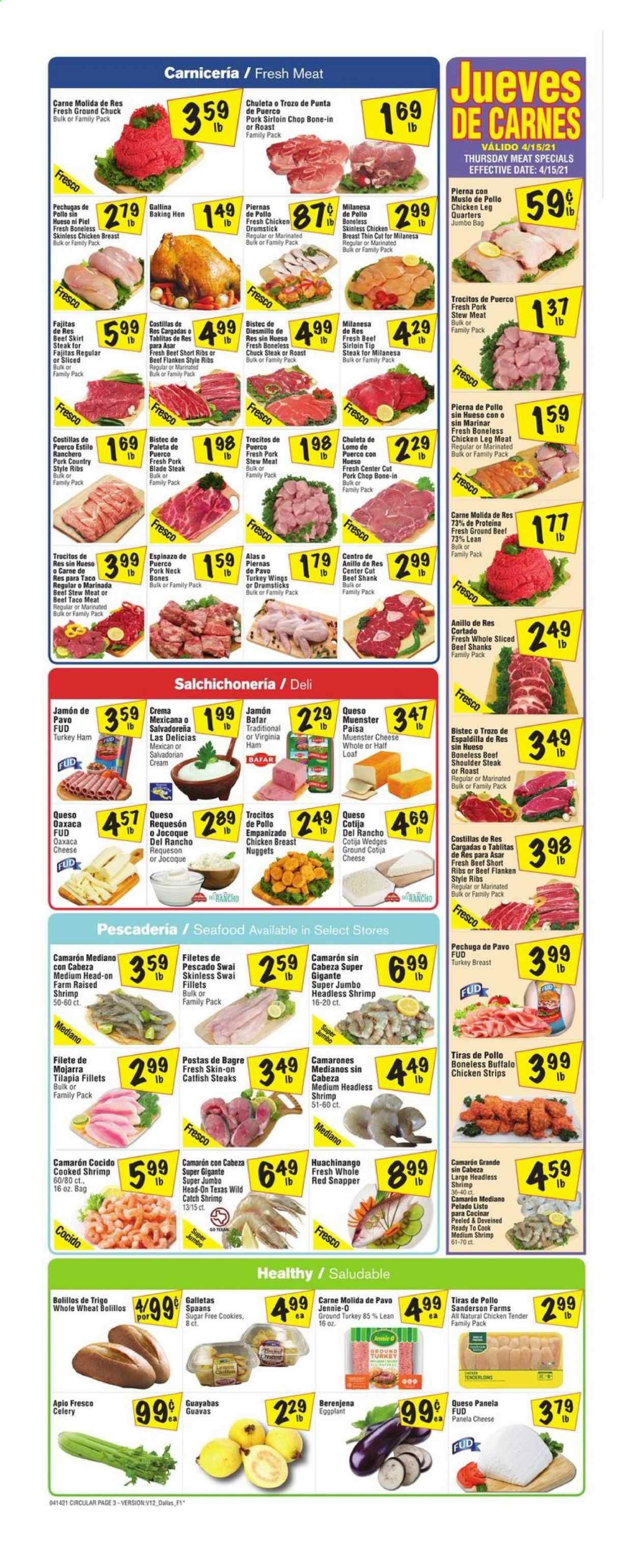 Fiesta Mart (TX) Weekly Ad Flyer April 14 to April 20