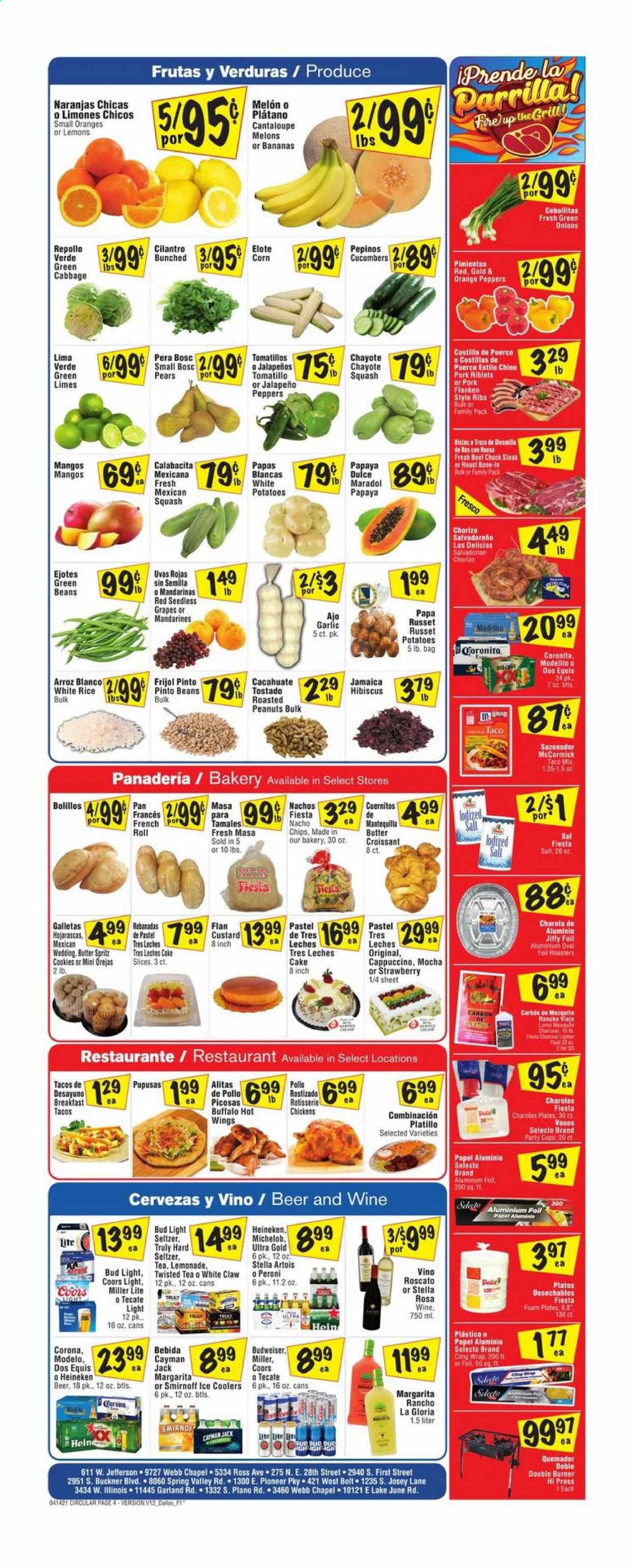 Fiesta Mart (TX) Weekly Ad Flyer April 14 to April 20