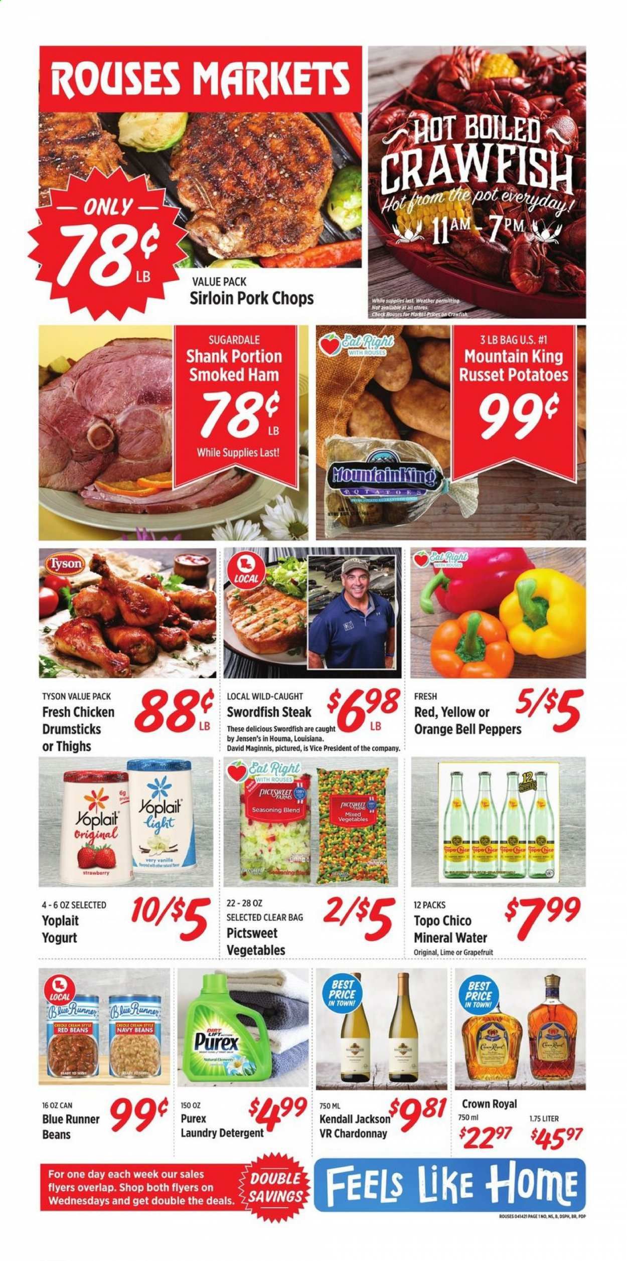 Rouses Markets (AL, LA, MS) Weekly Ad Flyer April 14 to April 21