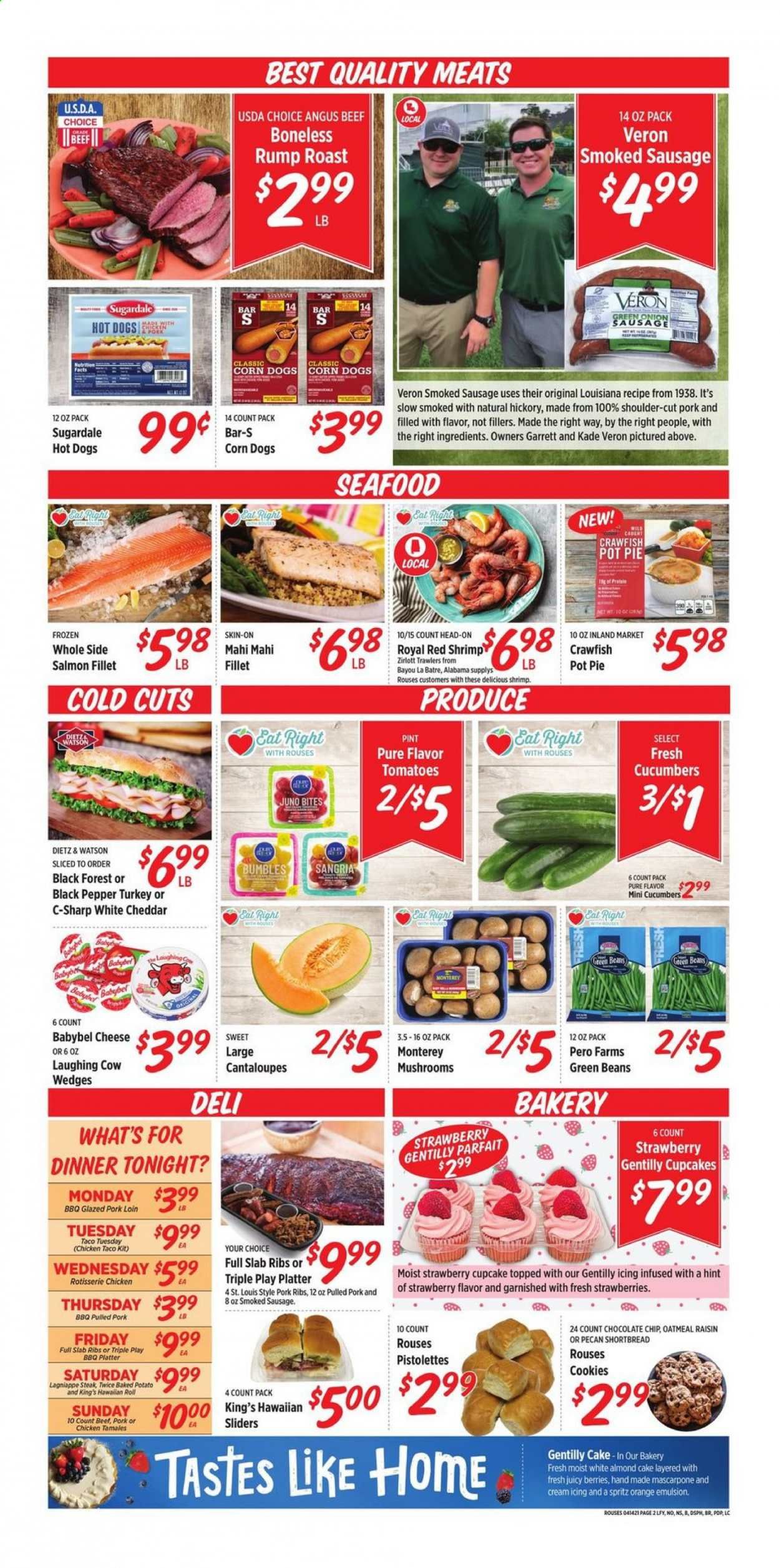 Rouses Markets (AL, LA, MS) Weekly Ad Flyer April 14 to April 21