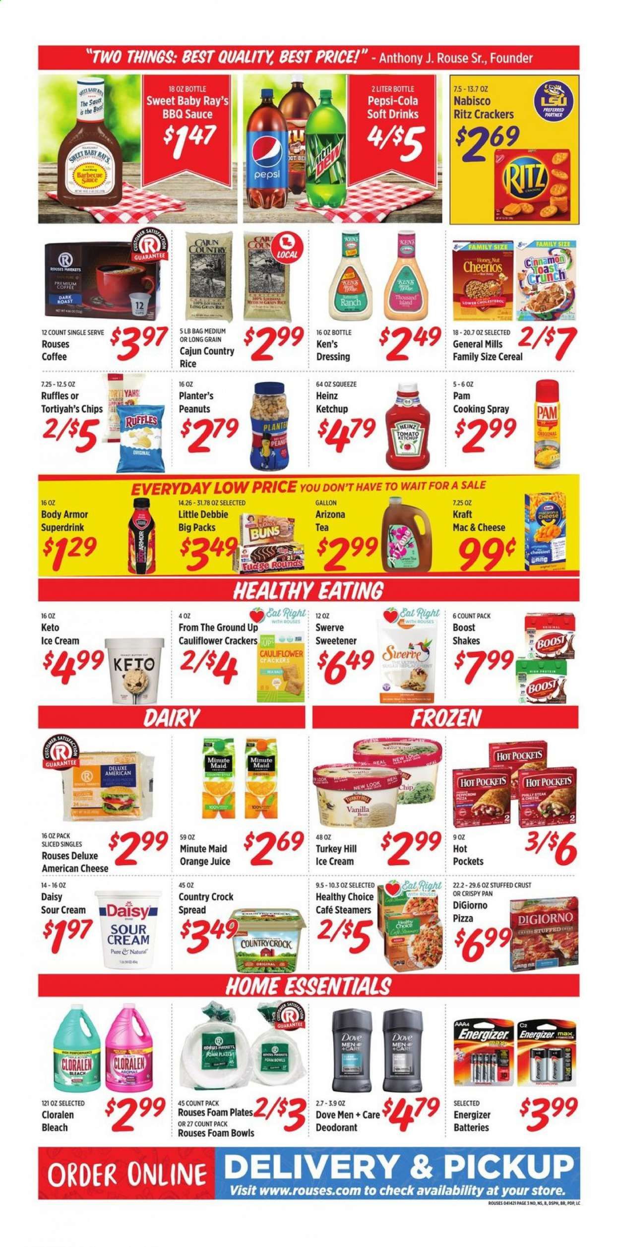 Rouses Markets (AL, LA, MS) Weekly Ad Flyer April 14 to April 21