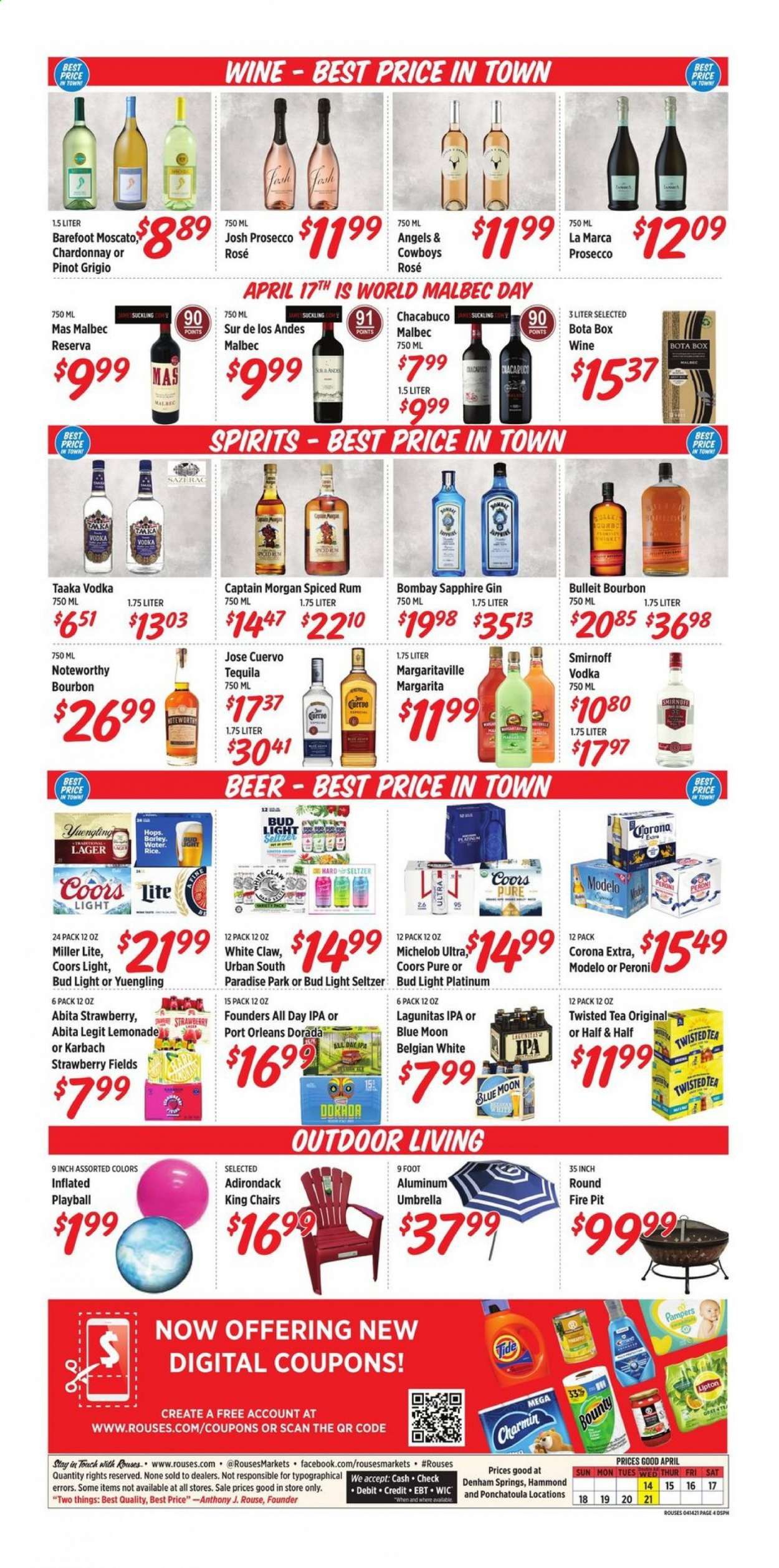 Rouses Markets (AL, LA, MS) Weekly Ad Flyer April 14 to April 21