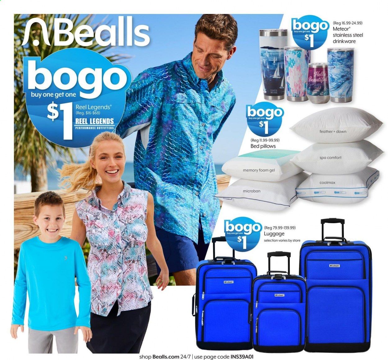 Bealls Florida Weekly Ad Flyer April 14 to April 20