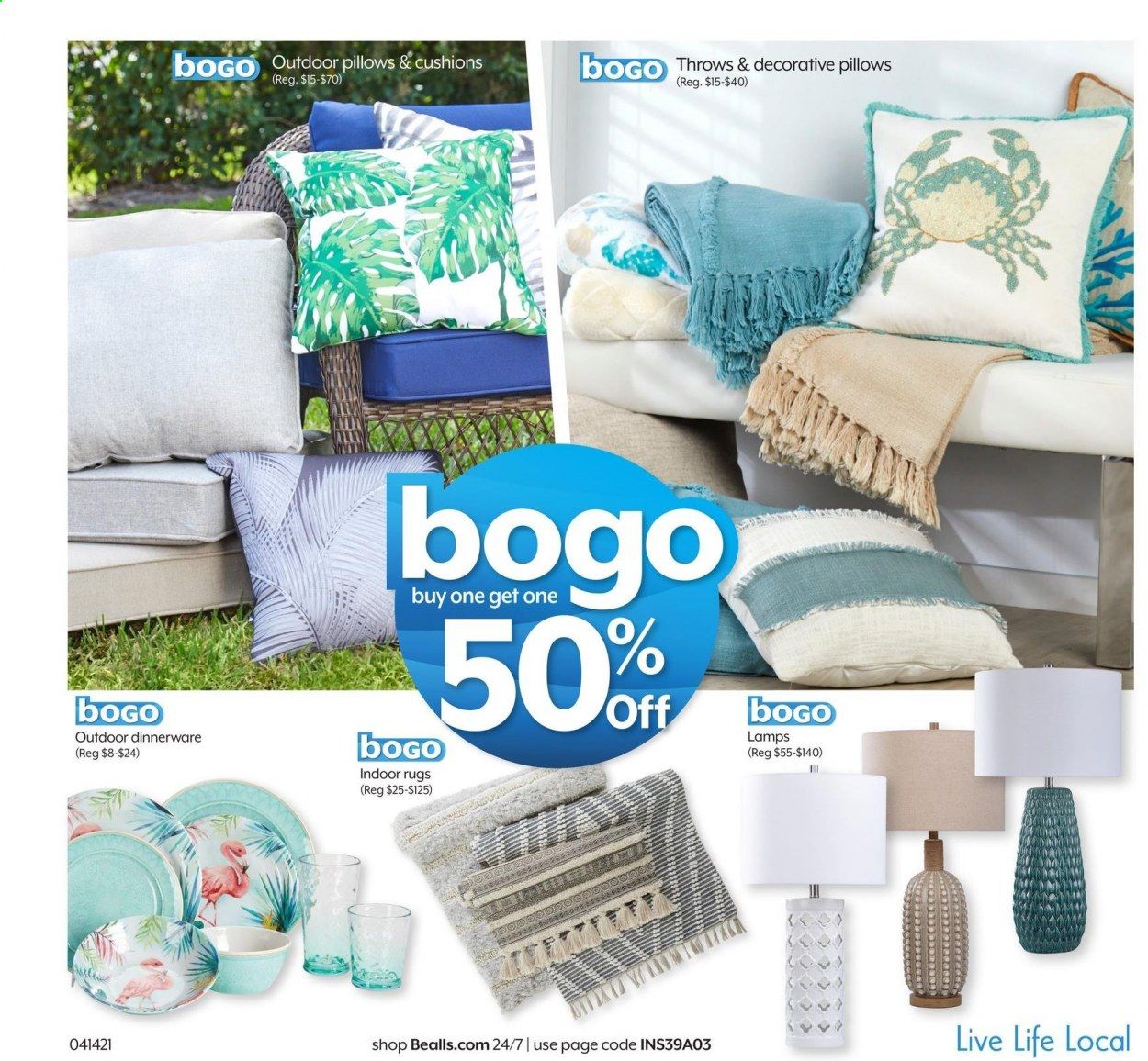 Bealls Florida Weekly Ad Flyer April 14 to April 20