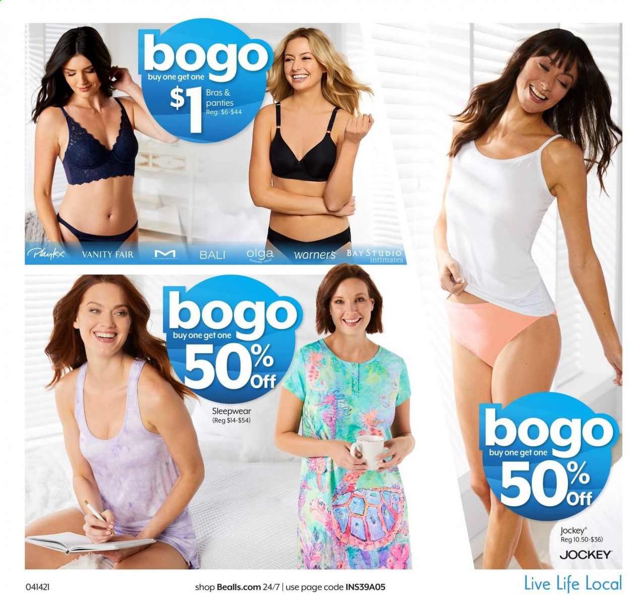 Bealls Florida Weekly Ad Flyer April 14 to April 20