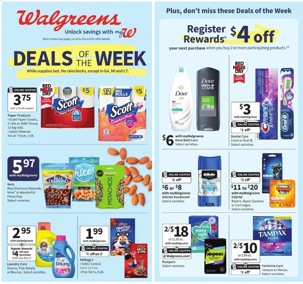 Walgreens Weekly Ad Flyer April 18 to April 24