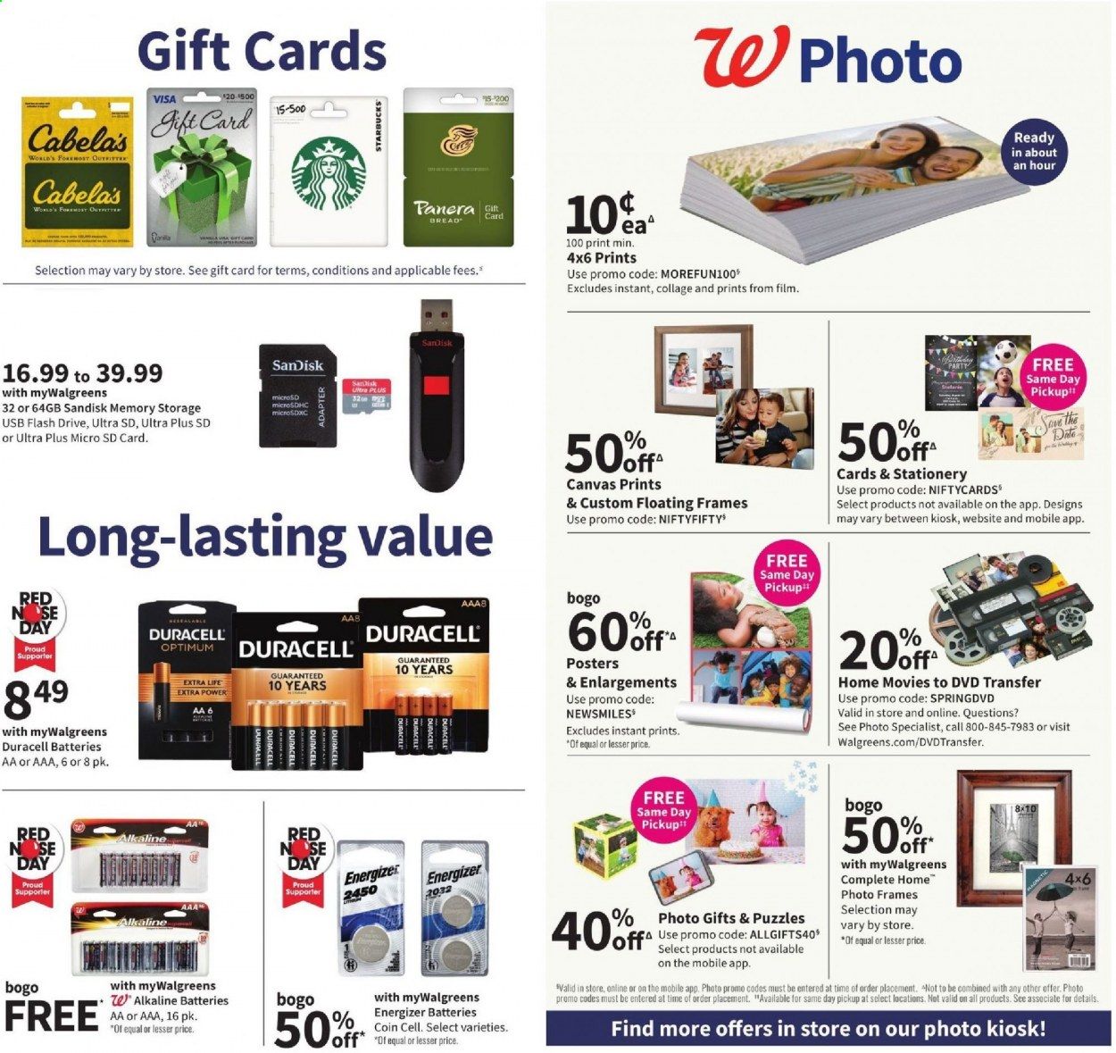 Walgreens Weekly Ad Flyer April 18 to April 24