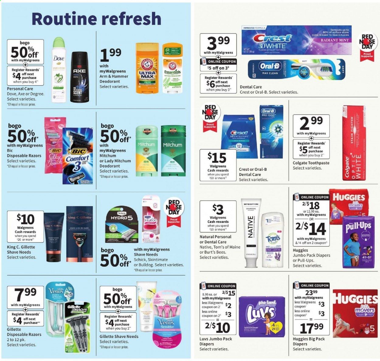 Walgreens Weekly Ad Flyer April 18 to April 24