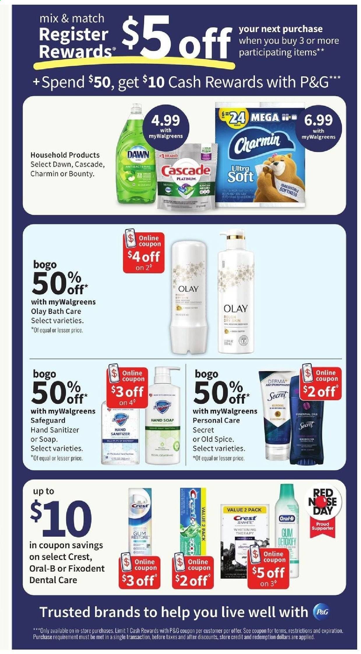 Walgreens Weekly Ad Flyer April 18 to April 24