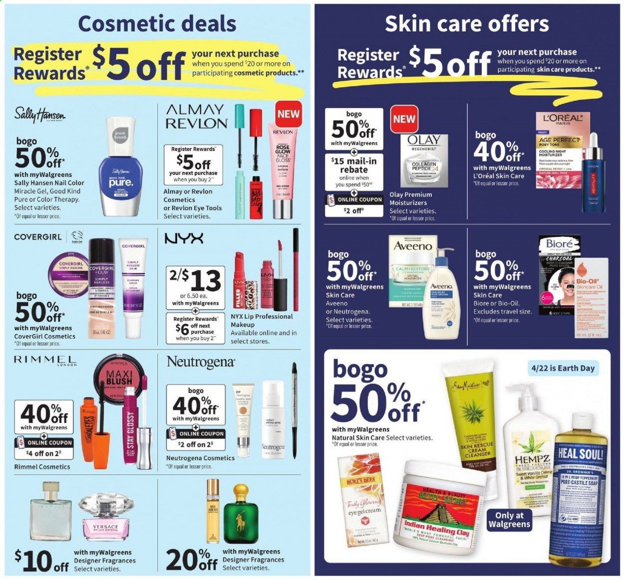 Walgreens Weekly Ad Flyer April 18 to April 24