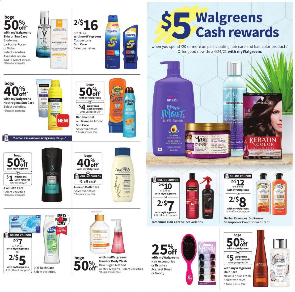 Walgreens Weekly Ad Flyer April 18 to April 24