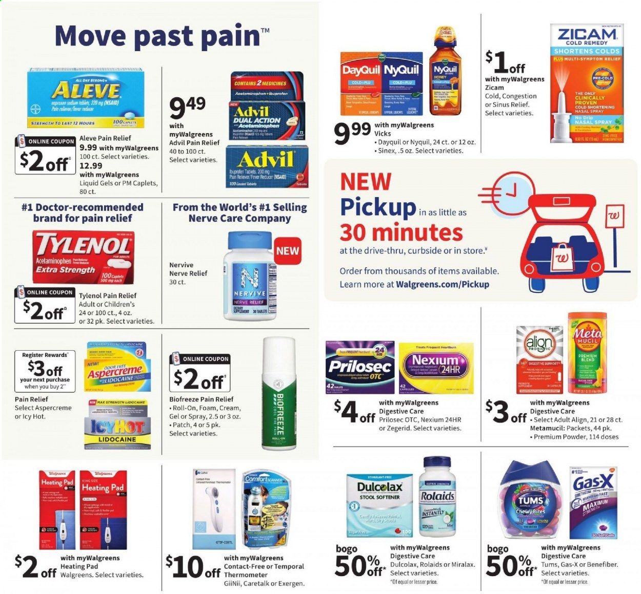 Walgreens Weekly Ad Flyer April 18 to April 24