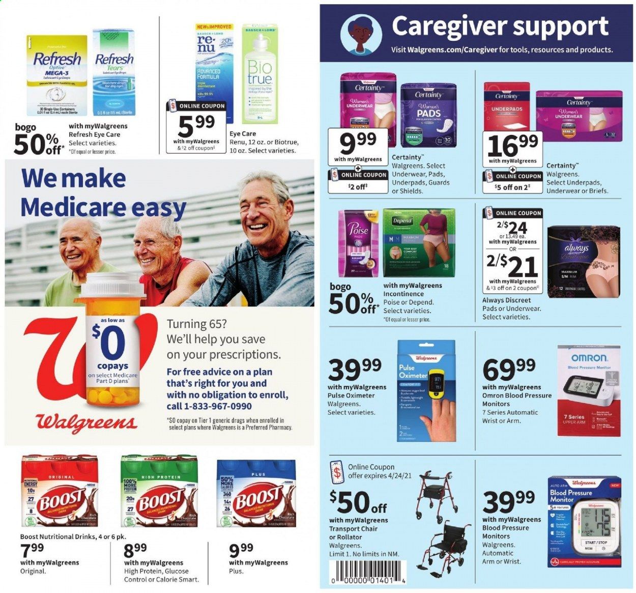 Walgreens Weekly Ad Flyer April 18 to April 24