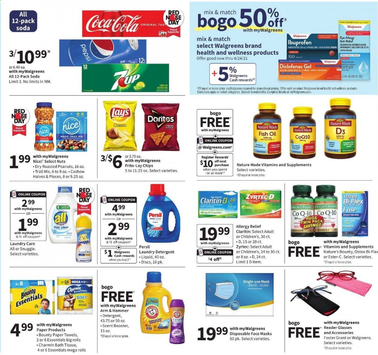 Walgreens Weekly Ad Flyer April 18 to April 24