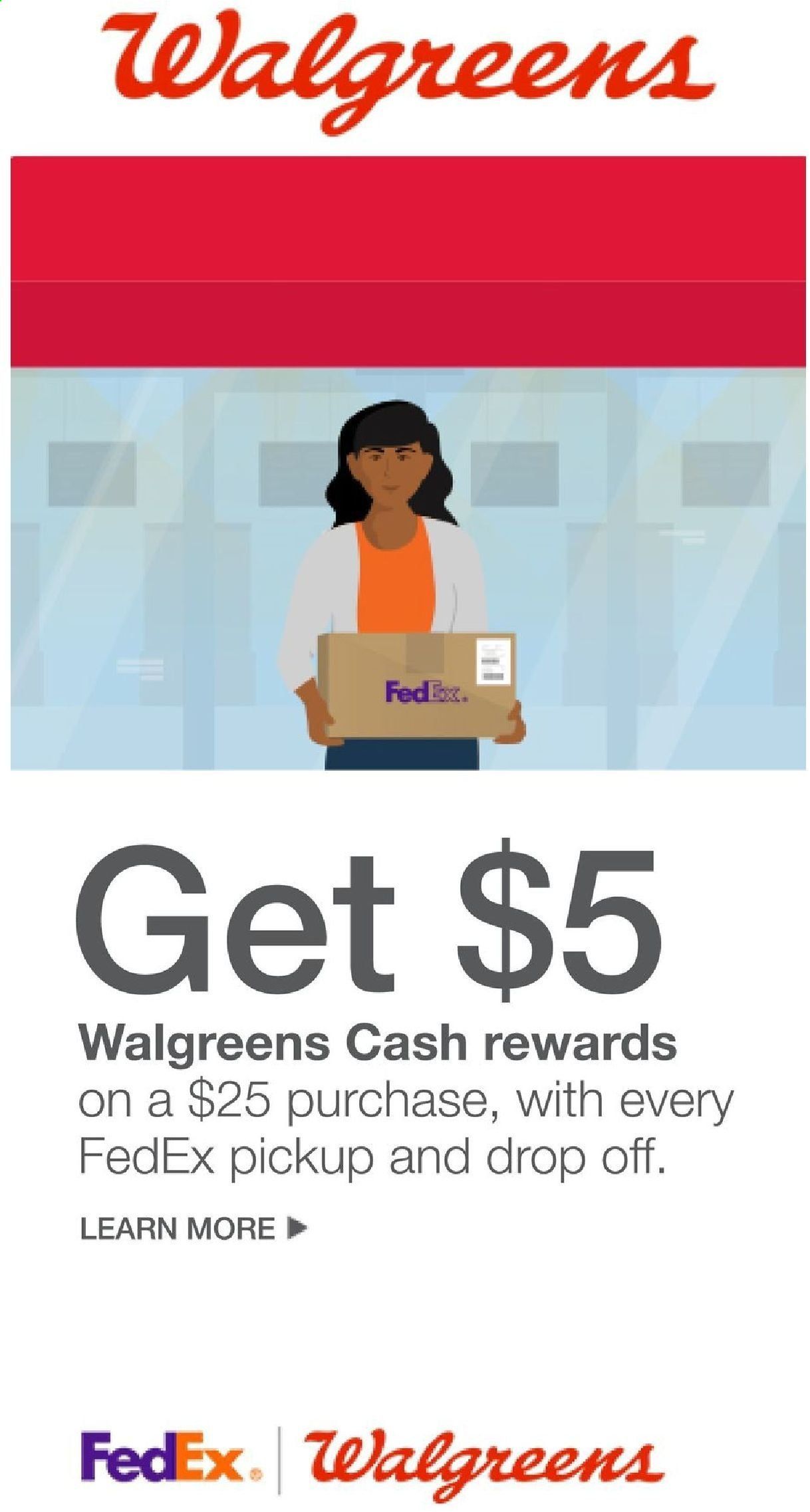 Walgreens Weekly Ad Flyer April 18 to April 24