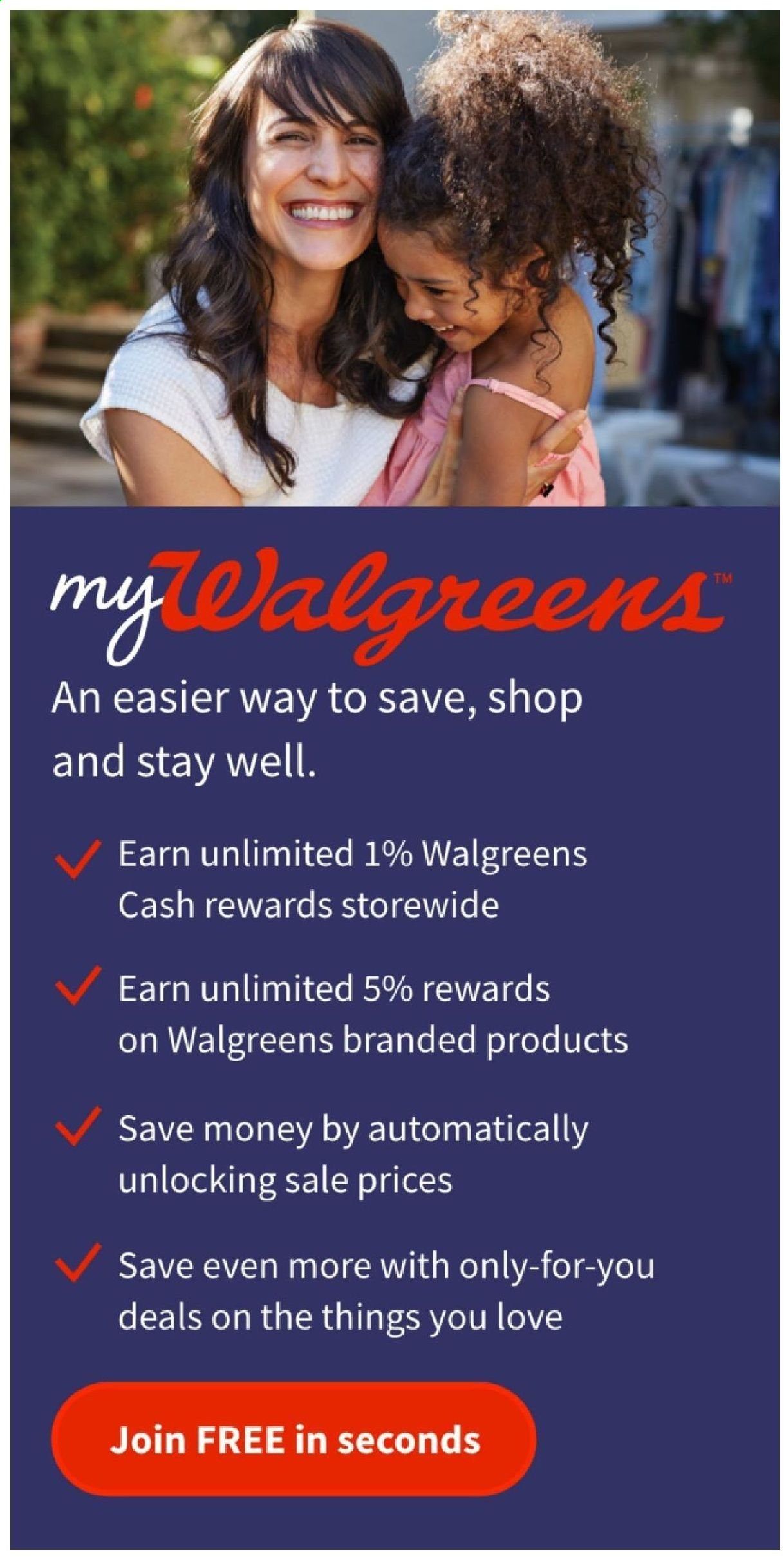 Walgreens Weekly Ad Flyer April 18 to April 24