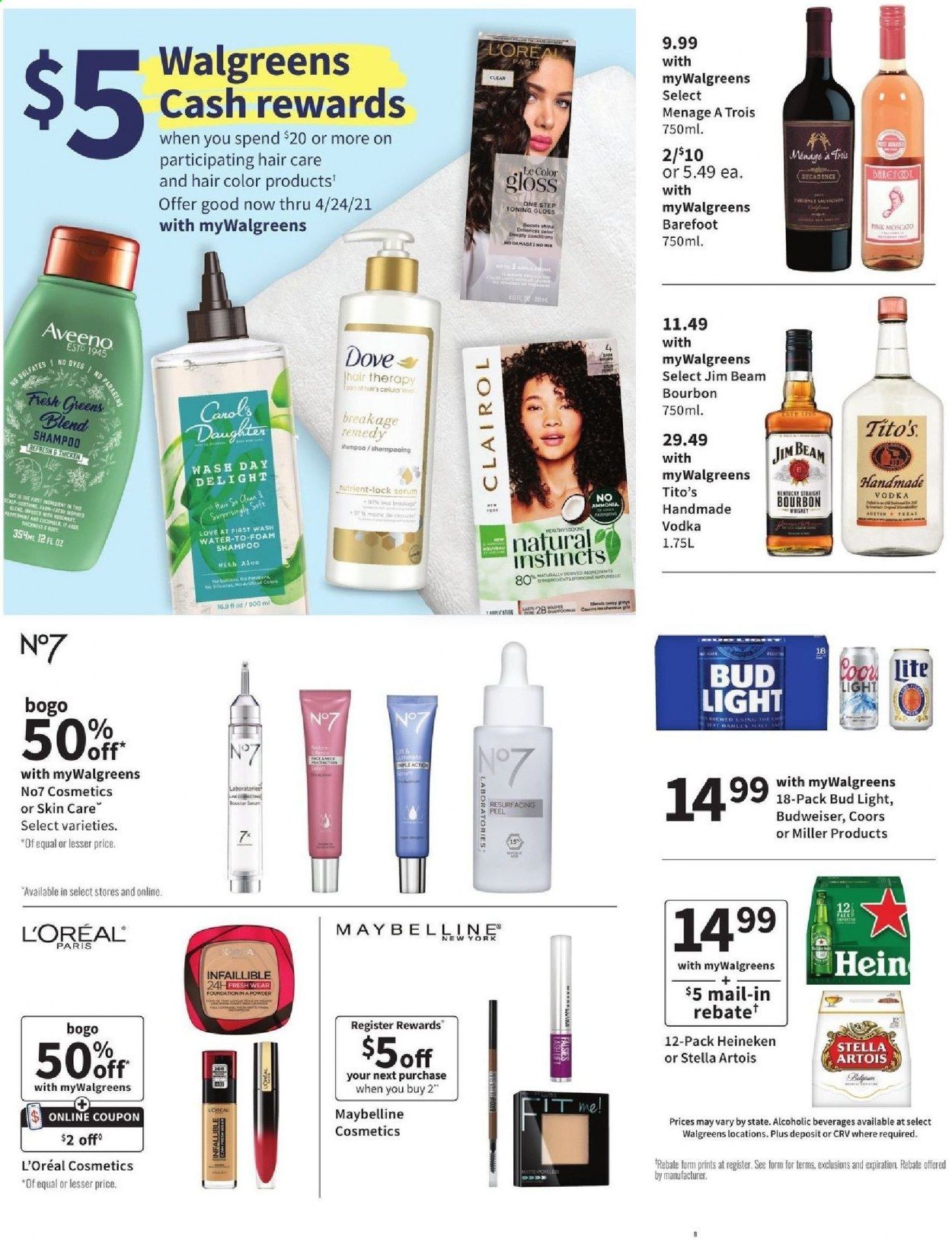 Walgreens Weekly Ad Flyer April 18 to April 24