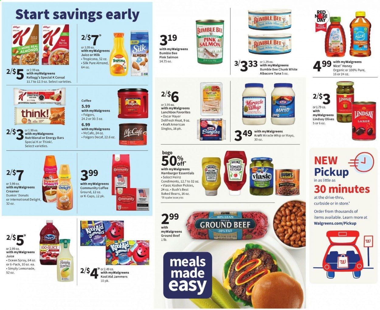 Walgreens Weekly Ad Flyer April 18 to April 24