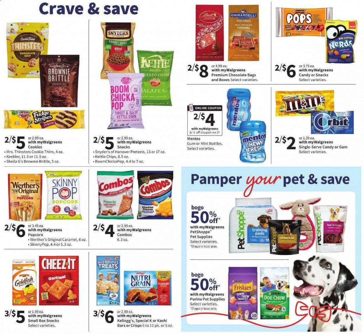 Walgreens Weekly Ad Flyer April 18 to April 24