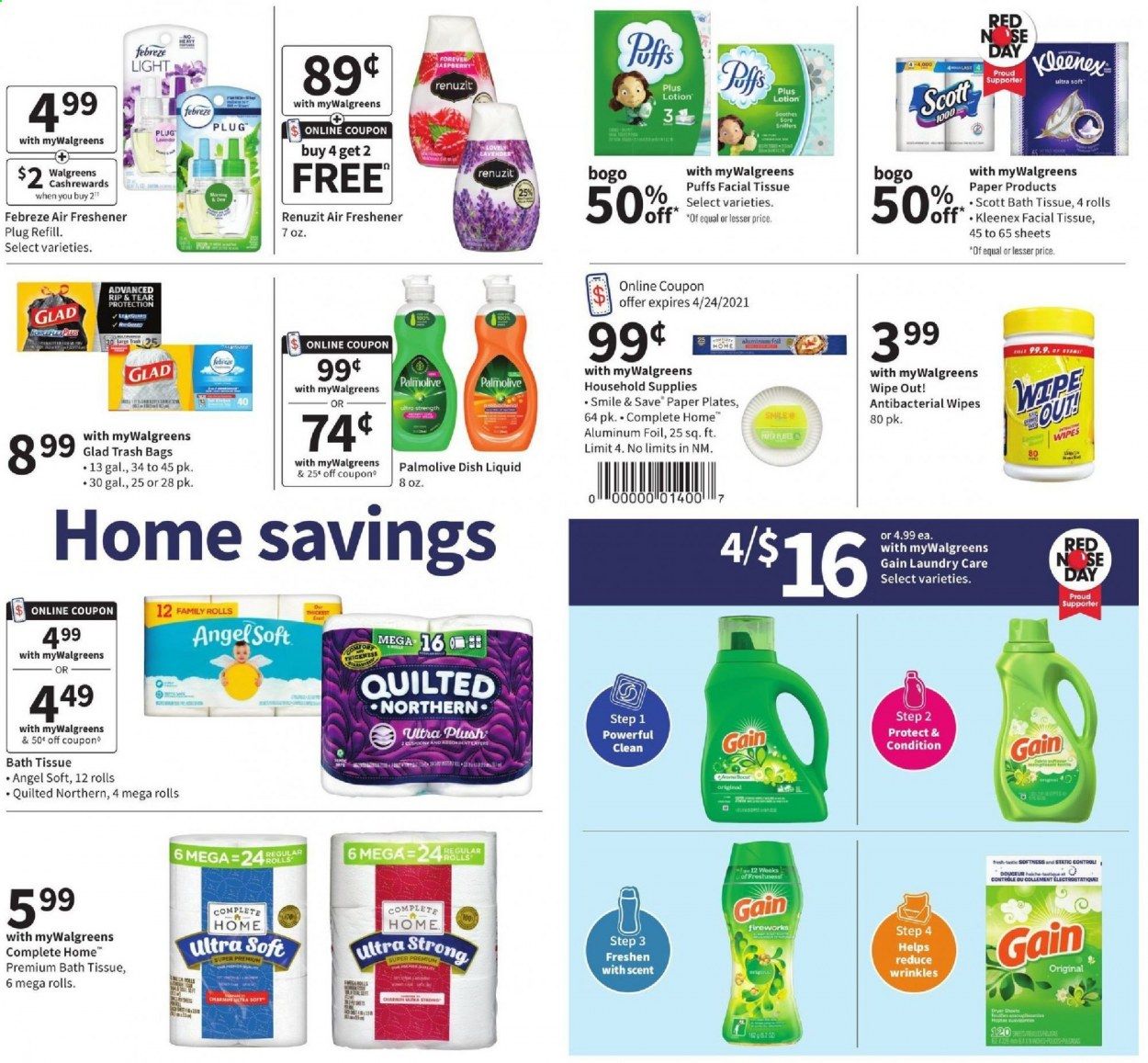 Walgreens Weekly Ad Flyer April 18 to April 24