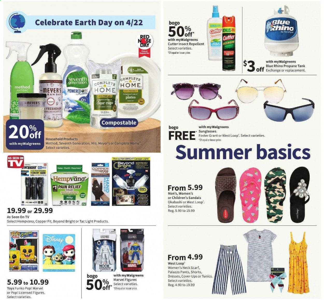 Walgreens Weekly Ad Flyer April 18 to April 24