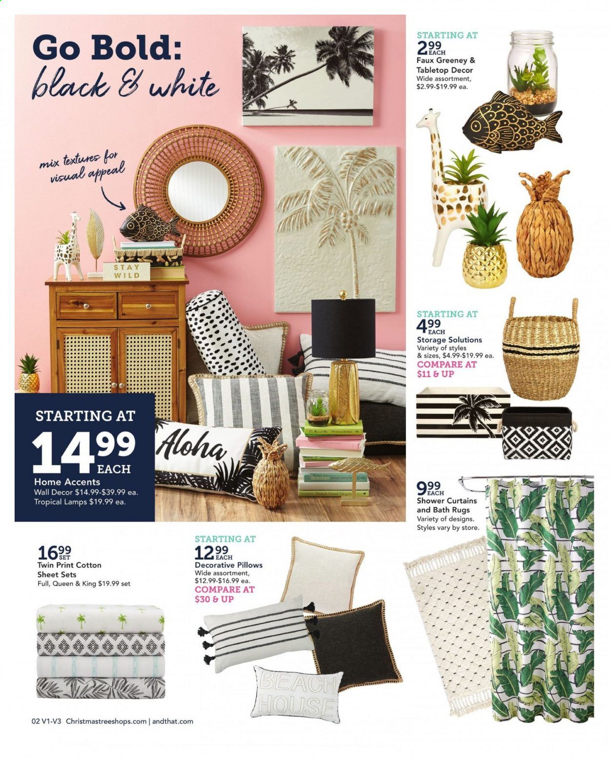 Christmas Tree Shops Weekly Ad Flyer April 15 to April 25