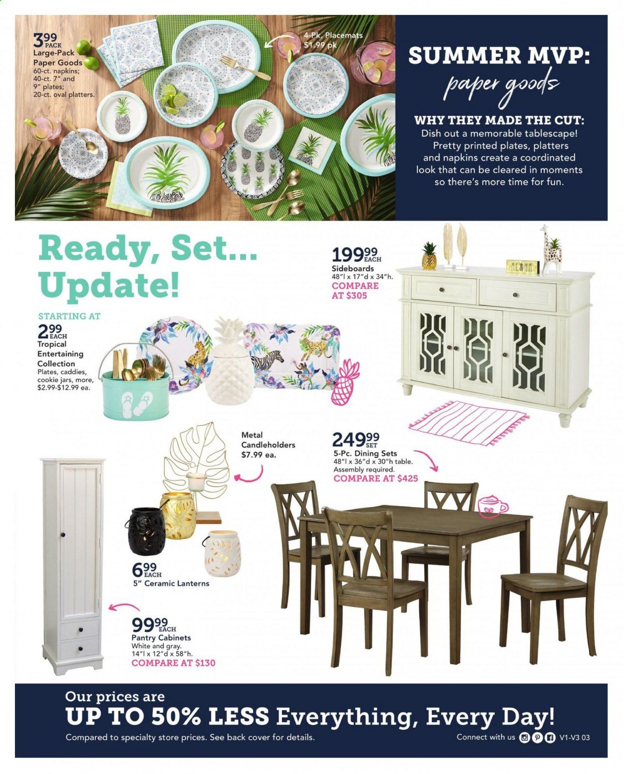 Christmas Tree Shops Weekly Ad Flyer April 15 to April 25