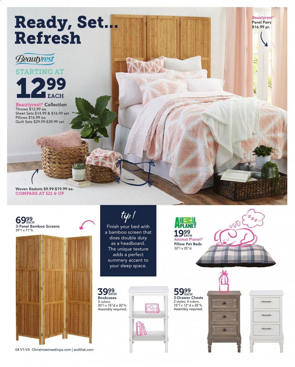 Christmas Tree Shops Weekly Ad Flyer April 15 to April 25