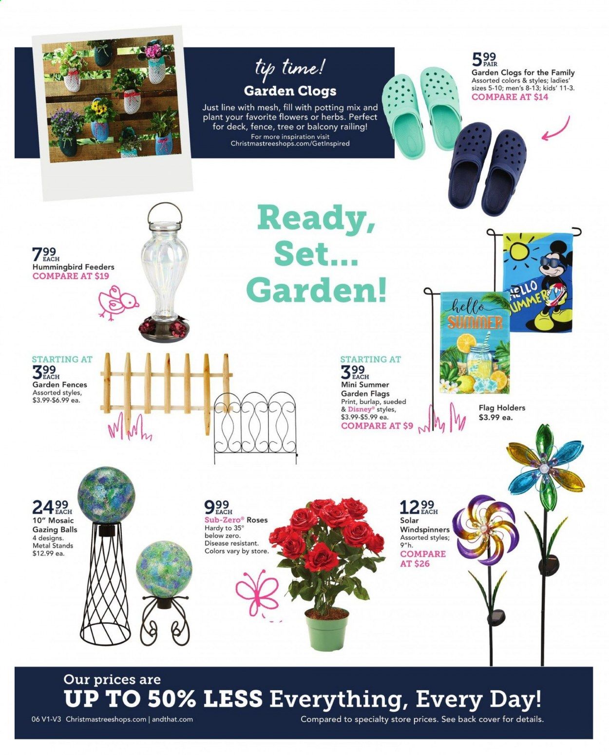 Christmas Tree Shops Weekly Ad Flyer April 15 to April 25