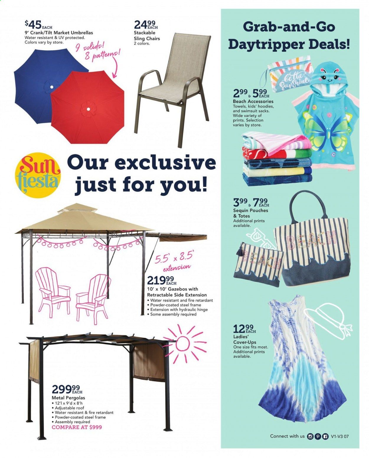 Christmas Tree Shops Weekly Ad Flyer April 15 to April 25