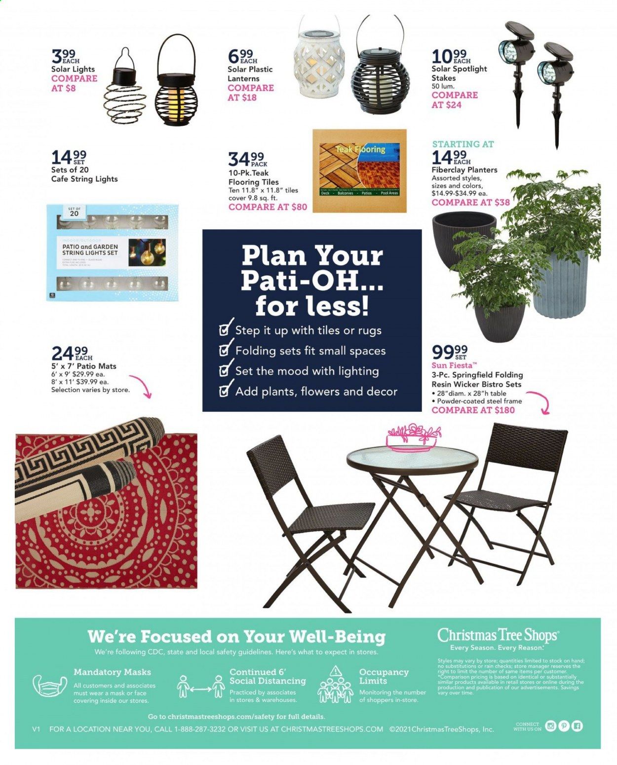 Christmas Tree Shops Weekly Ad Flyer April 15 to April 25