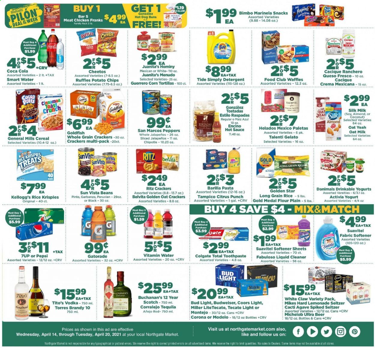 Northgate Market (CA) Weekly Ad Flyer April 14 to April 20