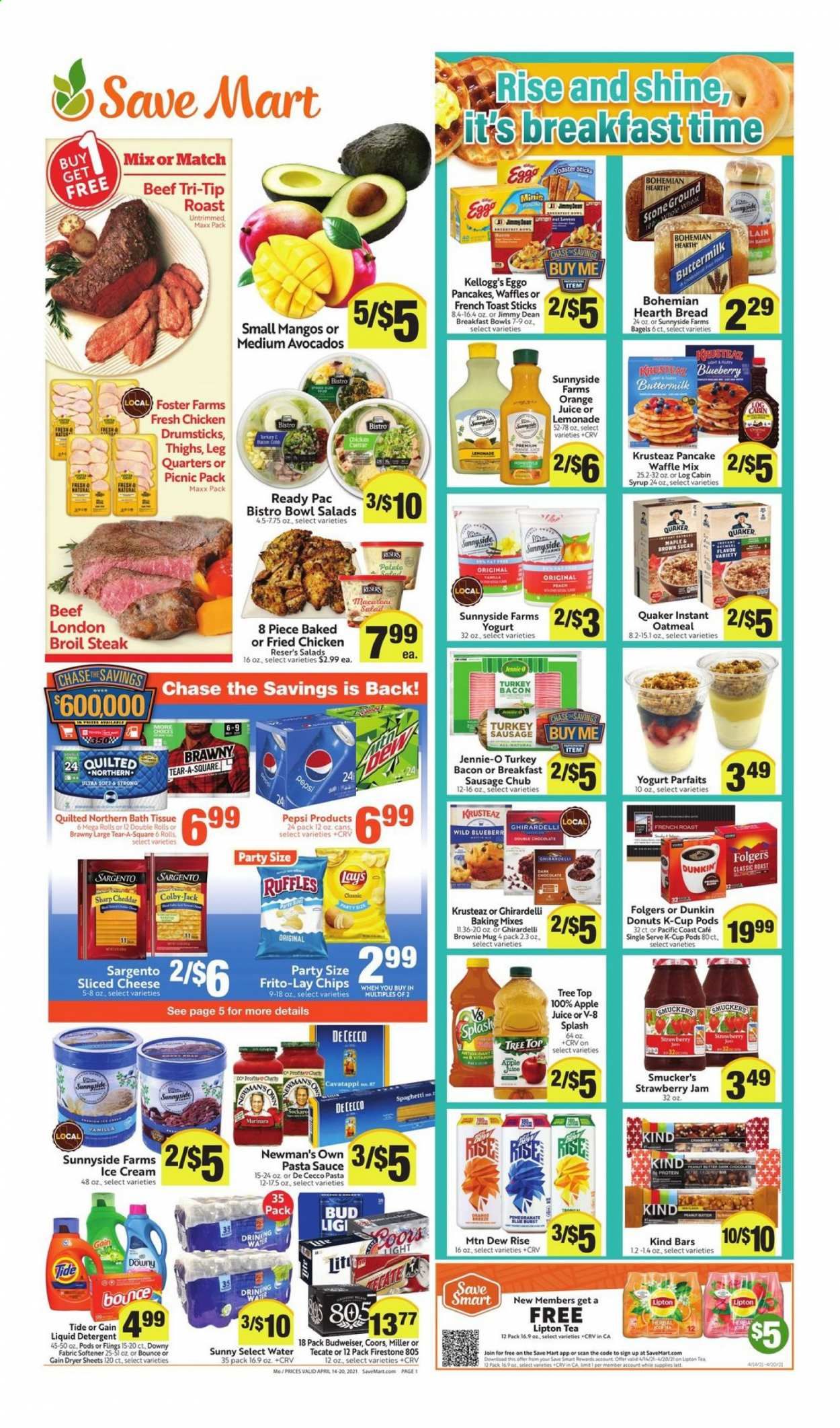 Save Mart Weekly Ad Flyer April 14 to April 20
