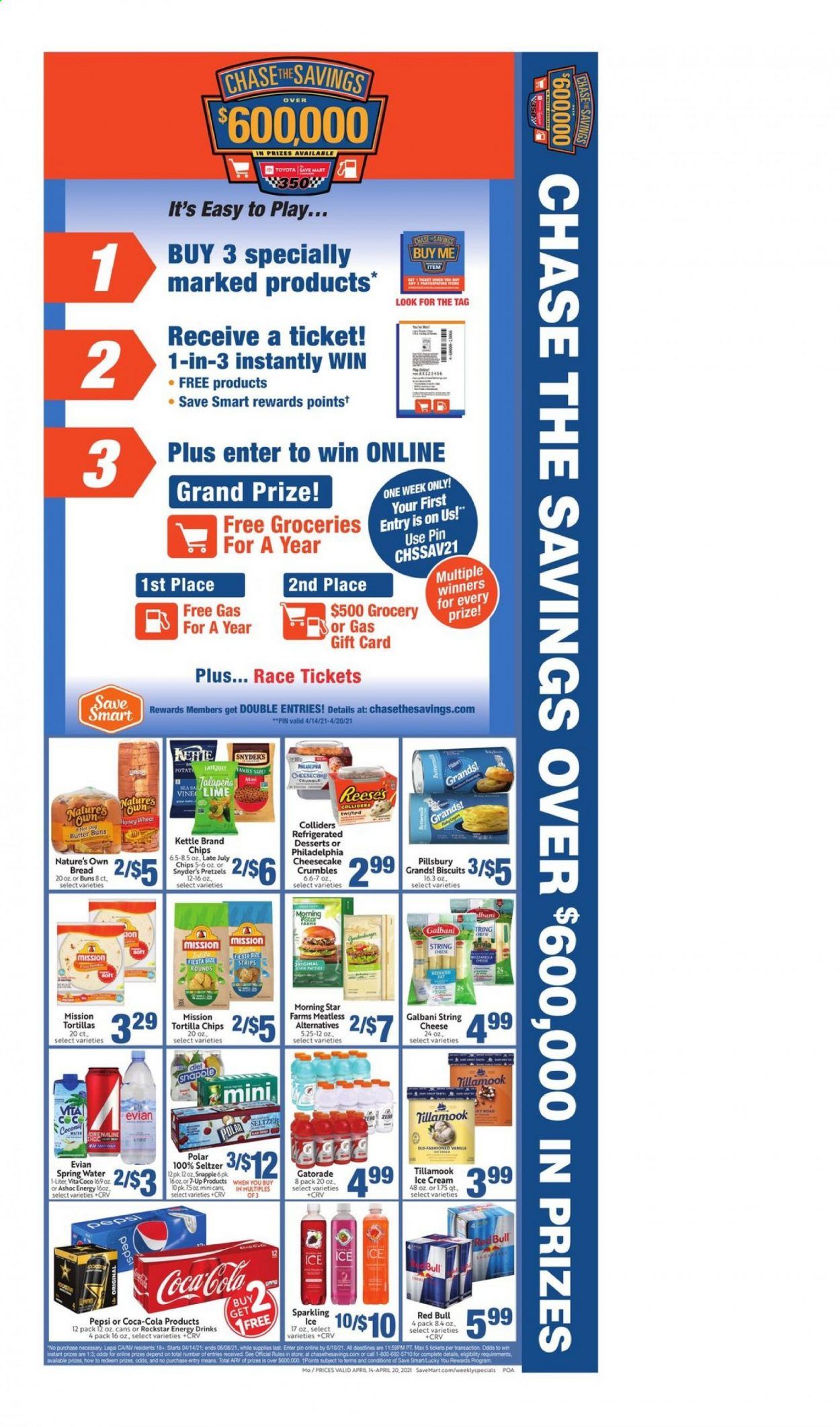 Save Mart Weekly Ad Flyer April 14 to April 20