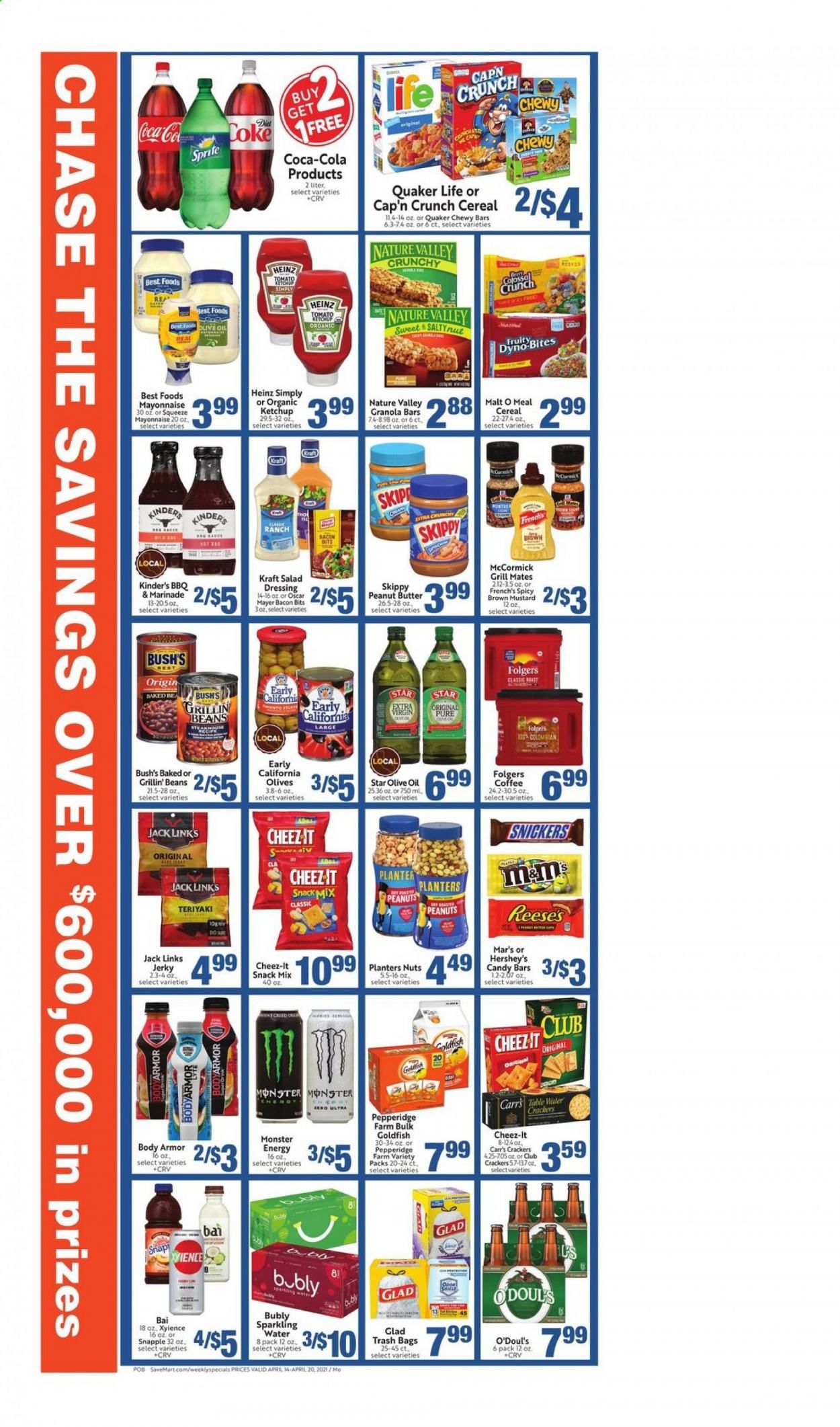 Save Mart Weekly Ad Flyer April 14 to April 20