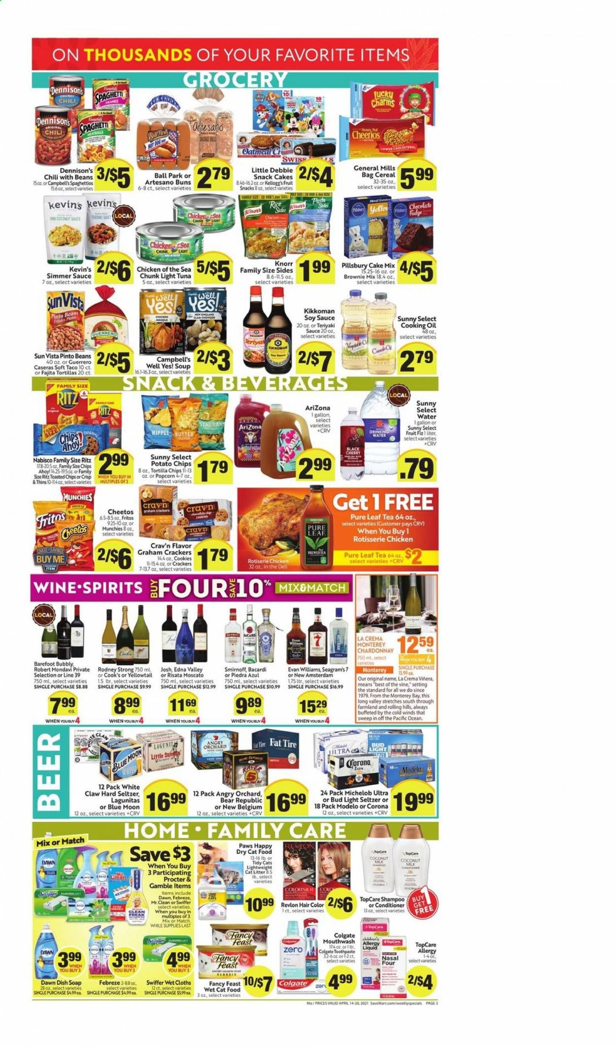 Save Mart Weekly Ad Flyer April 14 to April 20