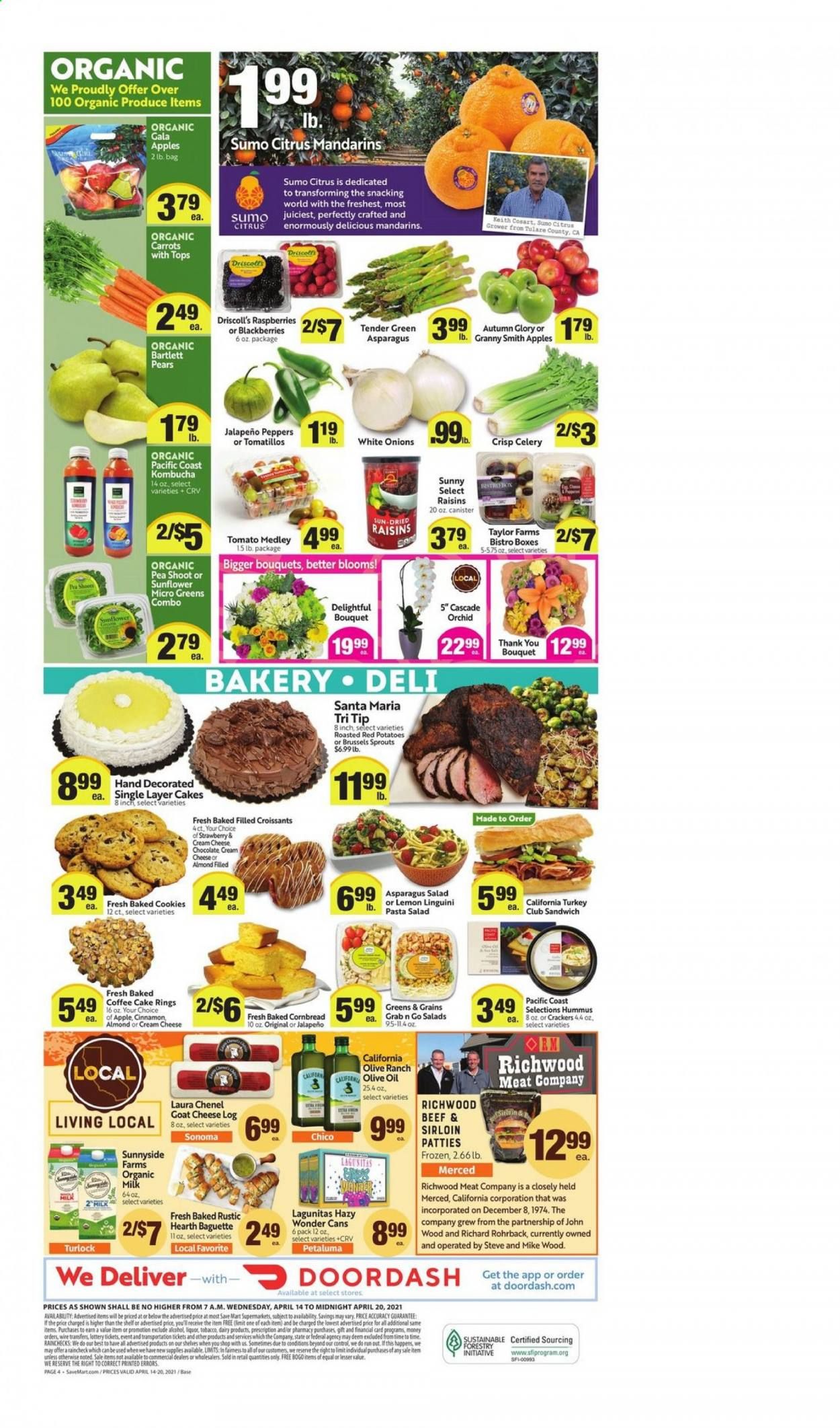 Save Mart Weekly Ad Flyer April 14 to April 20
