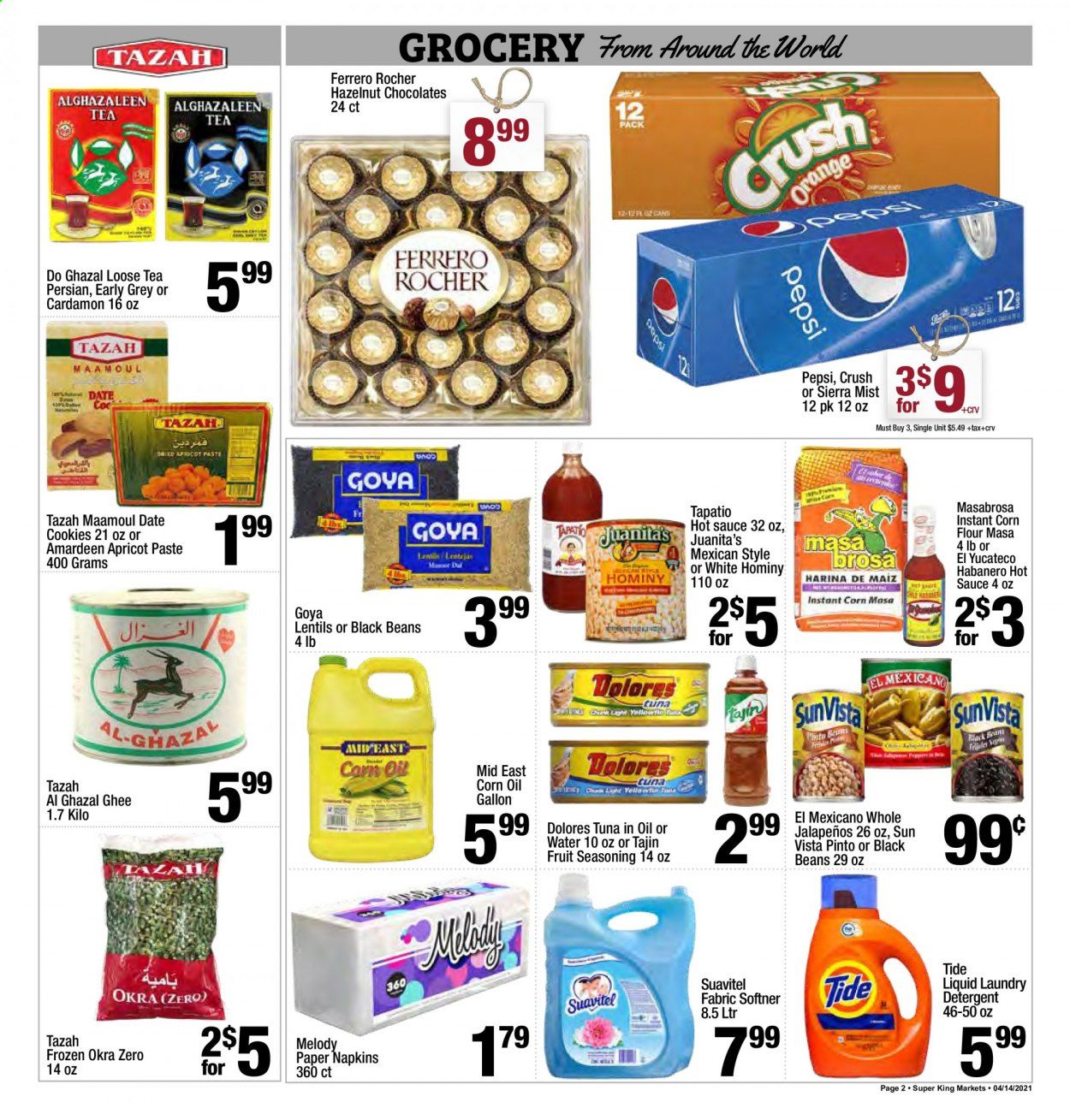 Super King Markets (CA) Weekly Ad Flyer April 14 to April 20