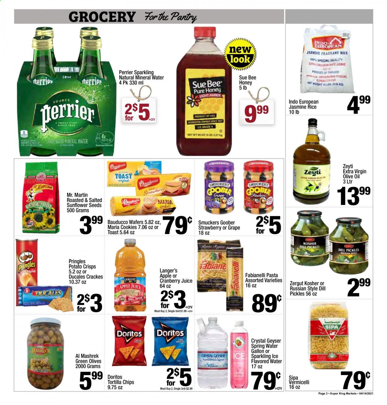 Super King Markets (CA) Weekly Ad Flyer April 14 to April 20
