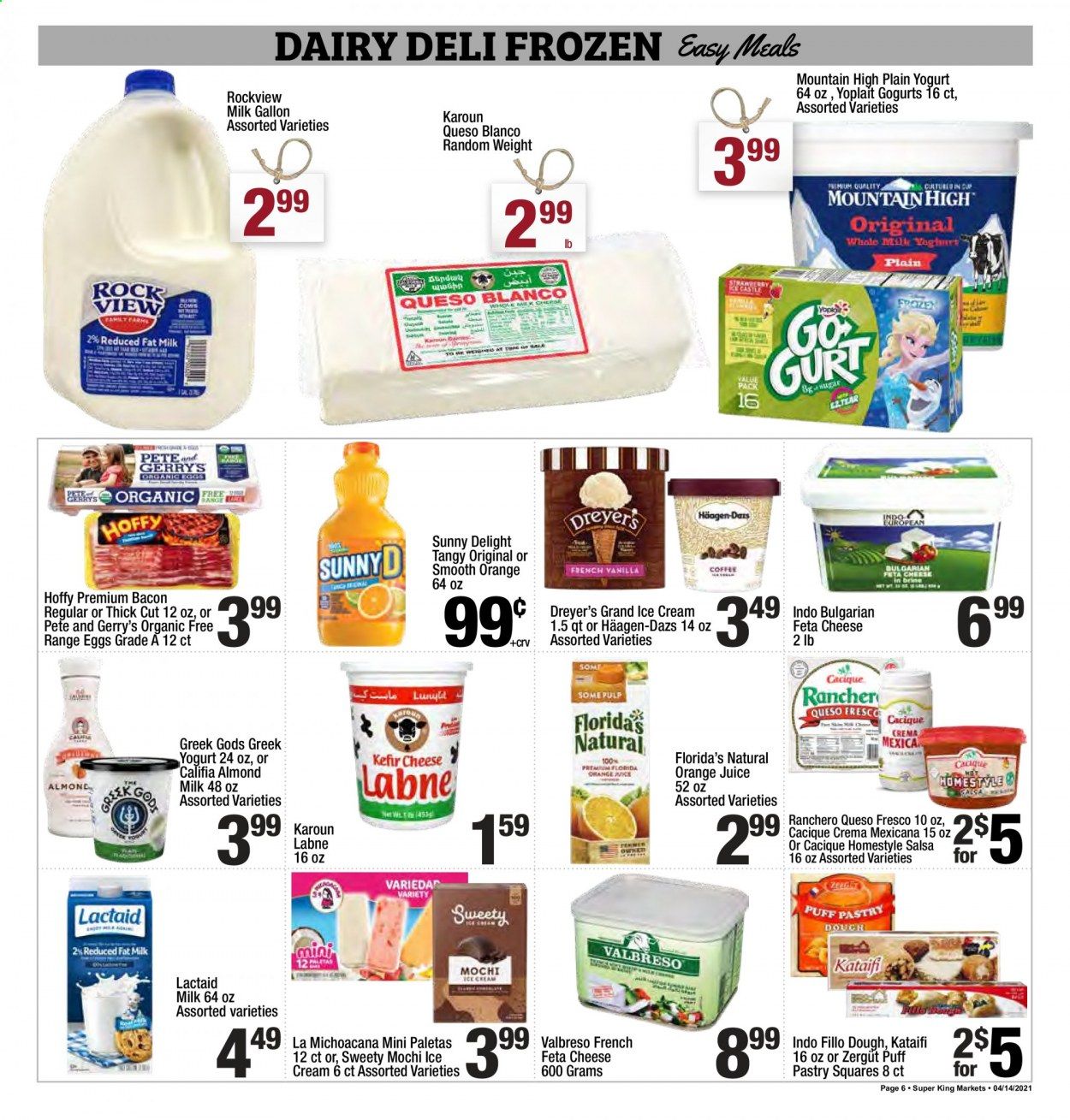 Super King Markets (CA) Weekly Ad Flyer April 14 to April 20