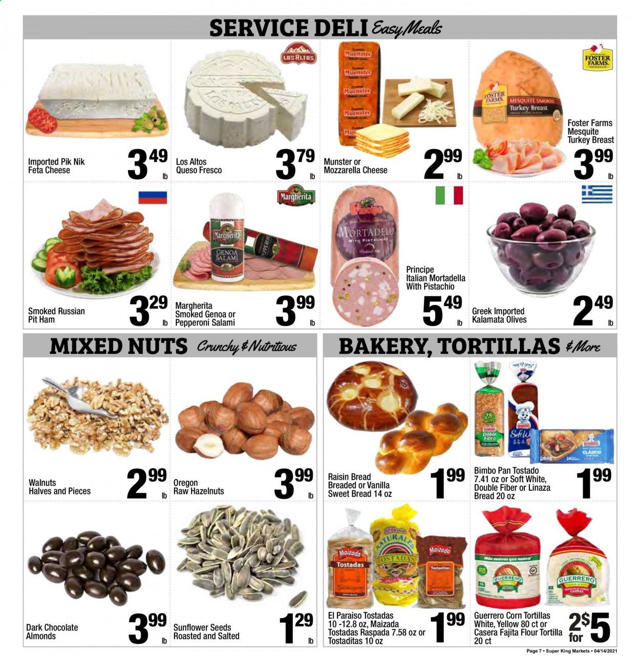 Super King Markets (CA) Weekly Ad Flyer April 14 to April 20