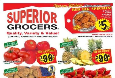 Superior Grocers Weekly Ad Flyer April 14 to April 20