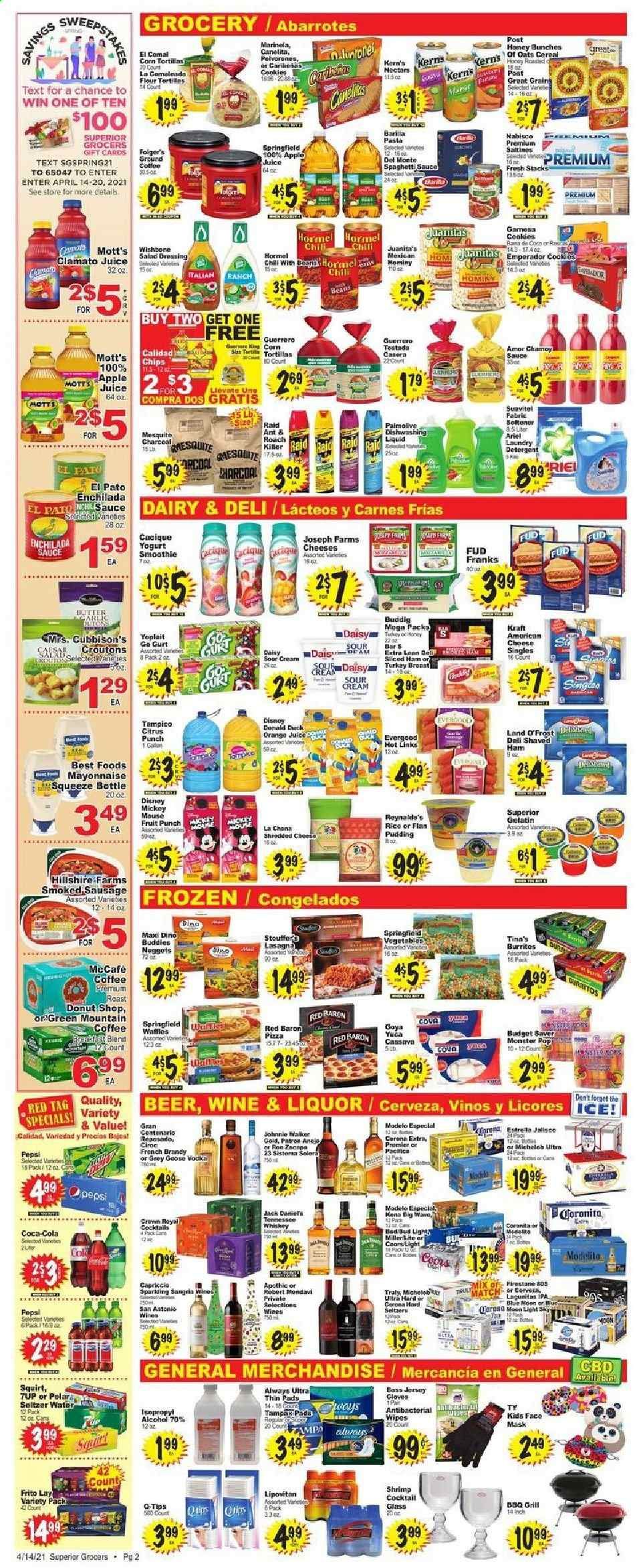 Superior Grocers Weekly Ad Flyer April 14 to April 20