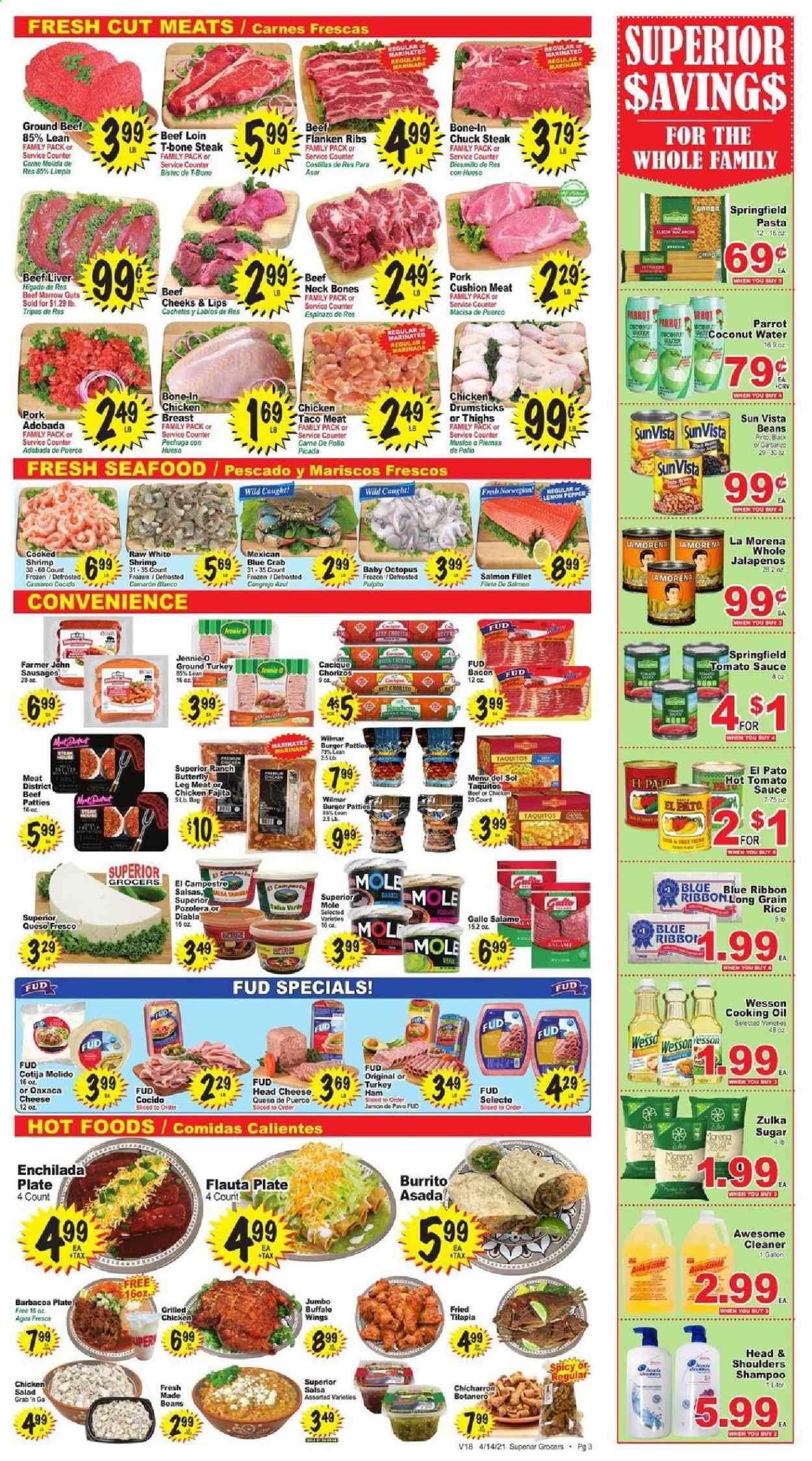 Superior Grocers Weekly Ad Flyer April 14 to April 20